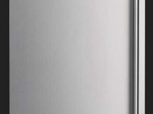 Fulgor Milano F7SFC24S1L 24" Built-In Column Freezer - Left Hinge - Stainless Steel