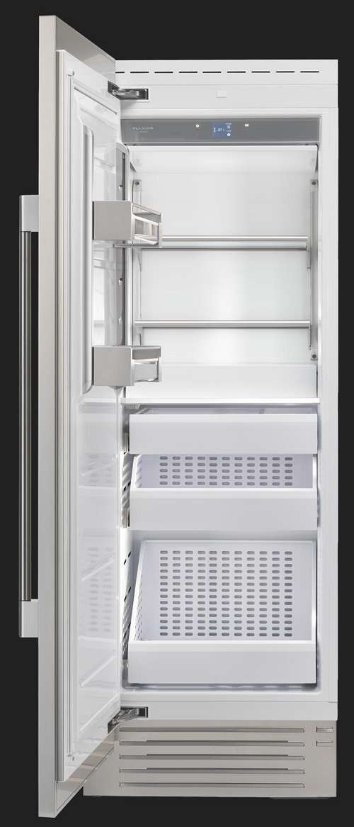 Fulgor Milano F7SFC30S1L 30" Built-In Column Freezer - Left Hinge - Stainless Steel Fulgor Milano F7SFC30S1L 30" Built-In Column Freezer - Left Hinge - Stainless Steel - Image 2