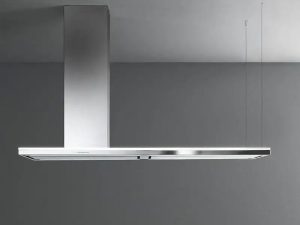Falmec FDLUM70I5SS2L Lumen 70" Left Duct Island Hood - 500 CFM - Stainless Steel
