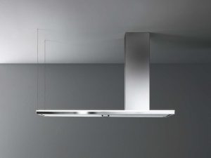 Falmec FDLUM70I5SS2R Lumen 70" Right Duct Island Hood - 500 CFM - Stainless Steel