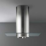Falmec FDPLR15I5SSR Polar 15" Island Hood - 500 CFM - Stainless Steel