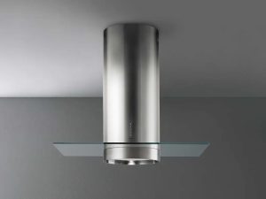 Falmec FDPLR15I5SSR Polar 15" Island Hood - 500 CFM - Stainless Steel