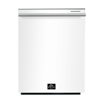 Forno FDWBI806724WHT Expresso 24" Pozzo Top Control Dishwasher - 49 dBA - White