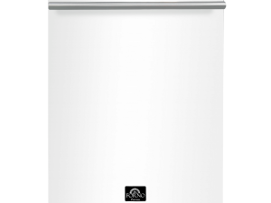 Forno FDWBI806724WHT Expresso 24" Pozzo Top Control Dishwasher - 49 dBA - White
