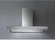 Falmec FFPLN48W5FSR Plane Fasteel 48" Wall Mount Hood - 500 CFM - Stainless Steel