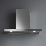 Falmec FNPLS36I5SSR Plane NRS 36" Island Hood - 500 CFM - Stainless Steel