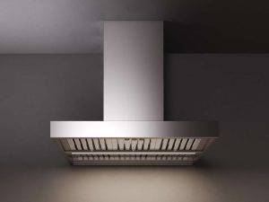 Falmec FOLIN36W12OS Line 36" Wall Mount Outdoor Hood - 1200 CFM - Stainless Steel