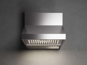 Falmec FOZEU36W12OS Zeus 36" Wall Mount Outdoor Hood - 1200 CFM - Stainless Steel