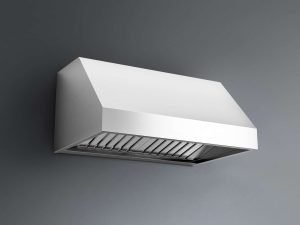 Falmec FP18P48W9SS3 Zeus Pro 48" Wall Mount Hood - 1000 CFM - Stainless Steel