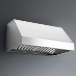 Falmec FP18P36W6SS3 Zeus Pro 36" Wall Mount Hood - 600 CFM - Stainless Steel