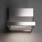 Falmec FOZEU42W12OS Zeus 42" Wall Mount Outdoor Hood - 1200 CFM - Stainless Steel