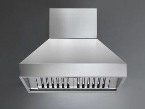 Falmec FPDPR36I9SS3 Professional Pyramid 36" Island Hood - 1000 CFM - Stainless Steel