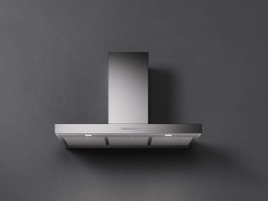 Falmec FPMEX36I6SSR Mercurio XL 36" Island Hood - 600 CFM - Stainless Steel