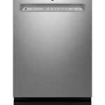 GE GDF650SYVFS 24" Front Control Dishwasher - 47 dBa - Stainless Steel
