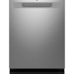 GE GDP670SYVFS 24" Top Control Dishwasher with 3rd Rack and DryBoost - 45 dBA - Stainless Steel