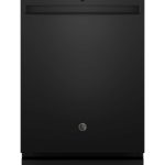 GE GDT670SGVBB 24" Top Control Dishwasher - 45 dBa - Black