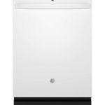 GE GDT670SGVWW 24" Top Control Dishwasher - 45 dBa - White