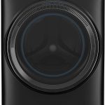 GE GFW655SPVDS 28" Smart Front Load Washer 5.0 cu. ft. with Steam and Sanitize Cycles - Carbon Graphite