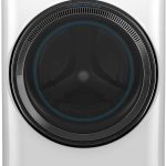 GE GFW655SSVWW 28" Smart Front Load Washer 5.0 cu. ft. with Steam and Sanitize Cycles - White