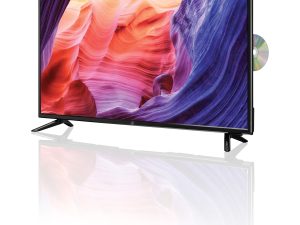 GPX 40" 1080P LED TV/DVD Combo, TDE4074BP