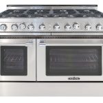 Capital GSCR488L 48" Grand Chef Gas Convection Range 8 Burners- Liquid Propane - Stainless Steel