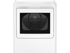 GE GTD58GBSVWS 27" Gas Dryer 7.4 cu. ft. with Sensor Dry - White