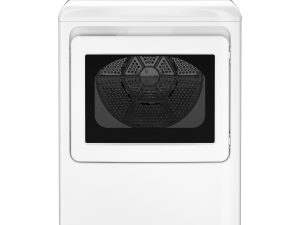 GE GTD58EBSVWS 27" Electric Dryer 7.4 cu. ft. with Sensor Dry - White