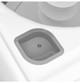 GE GTW585BSVWS 27" 4.5 cu. Ft. Top Load Washer with Water Level Control and Eco Cold - White - Image 5