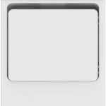 GE GTX52GASPWB 27" Front Load Gas Dryer 6.2 cu. ft. with Reversible Door and 3 Dry Cycles - White