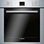 Bosch HBE5453UC 24" 2.8 cu. ft. Single Wall Oven - 500 Series - Stainless Steel