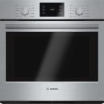 Bosch HBL5451UC 30" Single Wall Oven with Convection Cooking - 500 Series - Stainless Steel