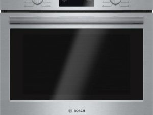 Bosch HBL5451UC 30" Single Wall Oven with Convection Cooking - 500 Series - Stainless Steel