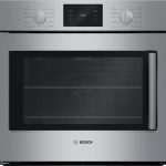 Bosch HBL5455LUC 30" 500 Series Single Wall Oven with Convection MultiRack - Left Swing - Stainless Steel