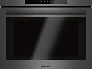 Bosch HBL8443UC 30" Single Wall Oven with European Convection - 800 Series - Black Stainless Steel