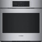 Bosch HBL8454UC 30" Single Wall Oven with Air Fry - Stainless Steel