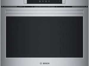 Bosch HBL8454UC 30" Single Wall Oven with Air Fry - Stainless Steel