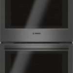 Bosch HBL8642UC 30" Double Wall Oven with European Convection- 800 Series - Black Stainless Steel