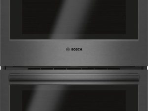 Bosch HBL8642UC 30" Double Wall Oven with European Convection- 800 Series - Black Stainless Steel