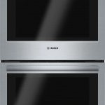Bosch HBL8651UC 30" Double Wall Oven with European Convection - 800 Series - Stainless Steel