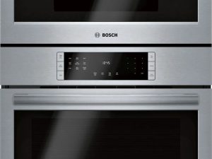 Bosch HBL8753UC 30" Combination Wall Oven with Convection - 800 Series - Stainless Steel