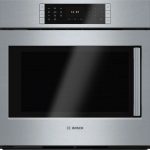 Bosch Benchmark HBLP451LUC 30" Single Wall Oven with Convection Left Hinge - Stainless Steel