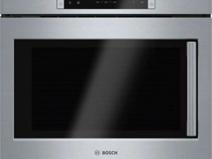 Bosch Benchmark HBLP451LUC 30" Single Wall Oven with Convection Left Hinge - Stainless Steel