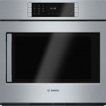 Bosch Benchmark HBLP451RUC 30" Single Wall Oven with Convection Right Hinge - Stainless Steel