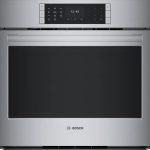 Bosch Benchmark HBLP454UC 30" Single Wall Oven with Air Fry - Stainless Steel