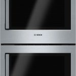 Bosch Benchmark HBLP651RUC 30" Double Wall Oven with Convection Right Hinge - Stainless Steel