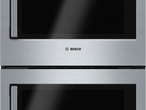 Bosch Benchmark HBLP651RUC 30" Double Wall Oven with Convection Right Hinge - Stainless Steel