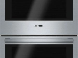 Bosch Benchmark HBLP651UC 30" Double Wall Oven with Genuine European Convection and EcoClean - Stainless Steel