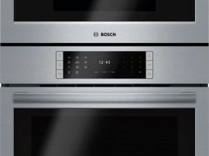 Bosch Benchmark HBLP752UC 30" Speed Microwave Combination Wall Oven with Convection - Stainless Steel