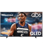 (Open Box) HISENSE 50" Class 4K (2160p) QLED Smart TV (50QD65QFC)