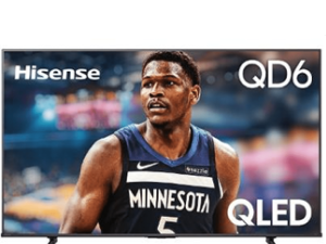 (Open Box) HISENSE 50" Class 4K (2160p) QLED Smart TV (50QD65QFC)